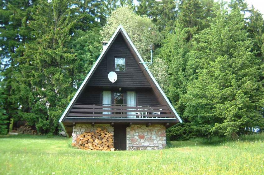 Vakantiehuis met sauna en open haard - VW-T5YM