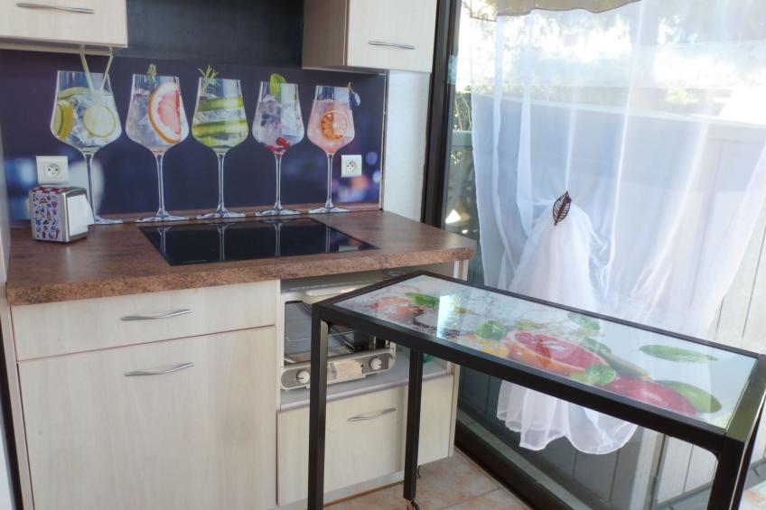 SAISONALE VERMIETUNG: DIE PERGOLA AM STRAND. - foto 9