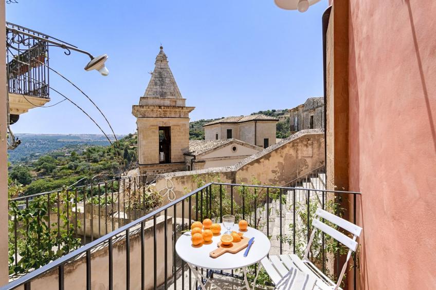 Raffo, Wohnung mit Aussicht in Ragusa Ibla