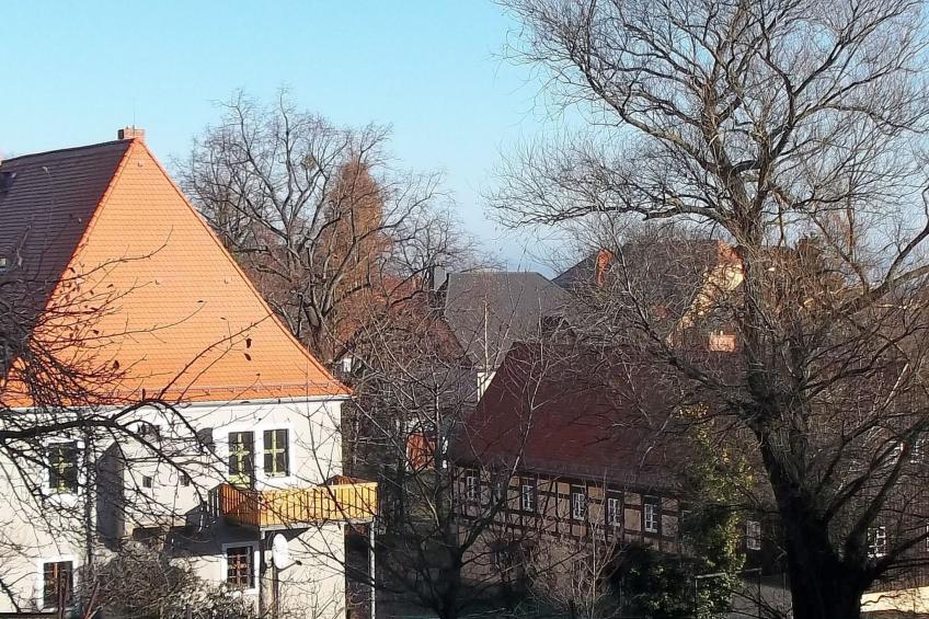 Wohnung in Maxen mit Terrasse, Garten und Grill - foto 16