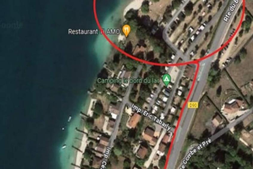 Résidence Lac Casa 60 - App Plage, Terrasse Vue Lac, Jardin - foto 4