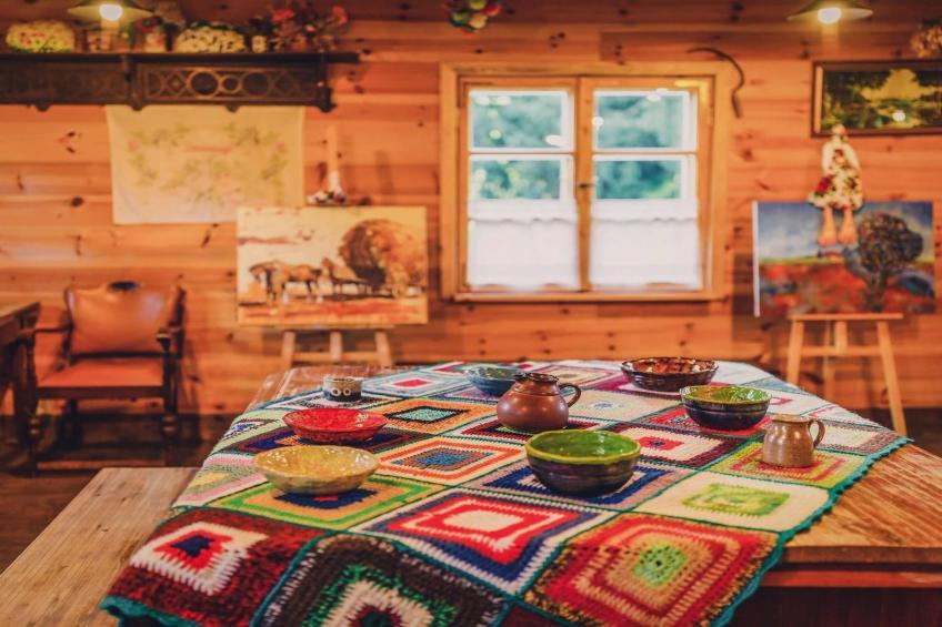 Dom przy drodze Skansen dla 10 osób Bełczna - foto 11