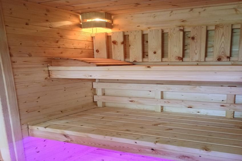 Dom wakacyjny z sauną we Frydrychowie - foto 14