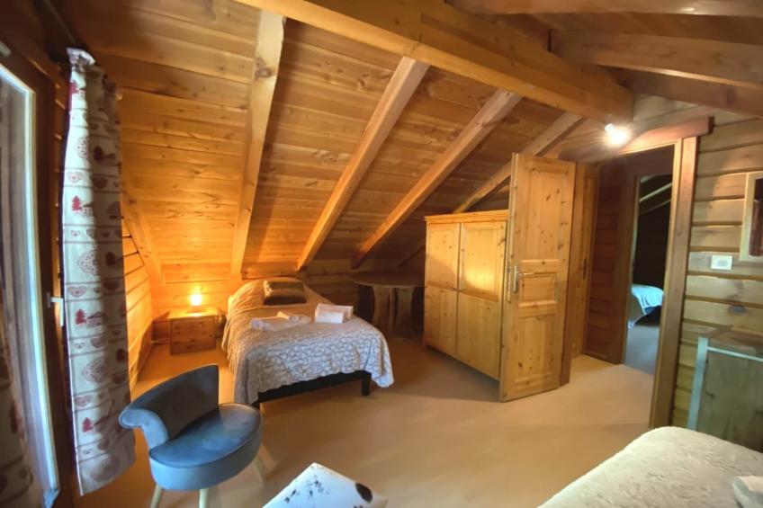LE MONTAGNARD Chalet en bois - foto 16
