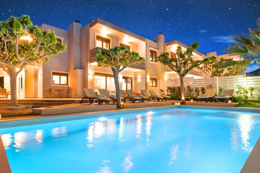 Wunderschönes Ferienhaus in Georgioupoli mit Grill, Terrasse und Garten - foto 40