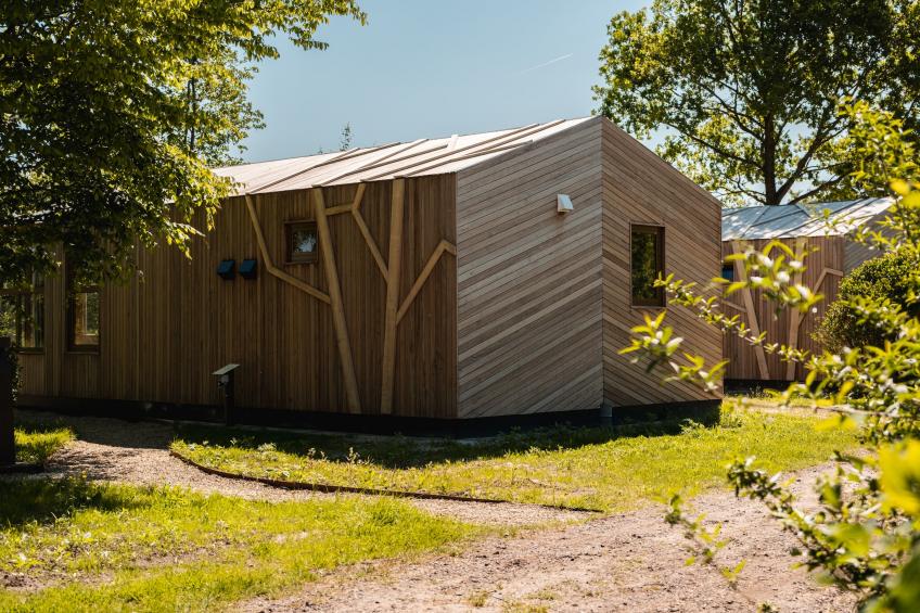 Large Green House 4 persoons - foto 8