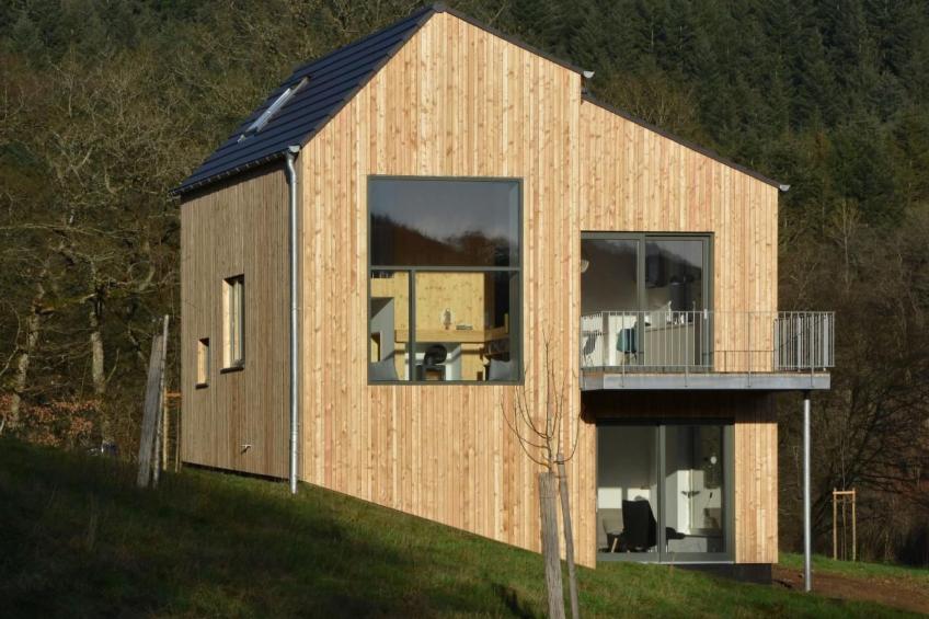 Moderner Holzhausneubau in der Eifel - foto 37
