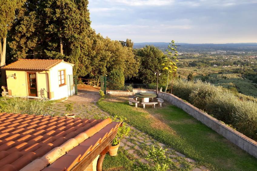 Toskanische Villa 14 Personen Ultra-Panoramapool - foto 27