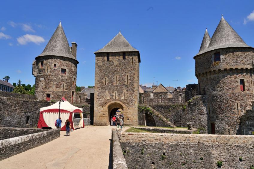 Villa La Côte du Chat -Familienhaus Bretagne - foto 40