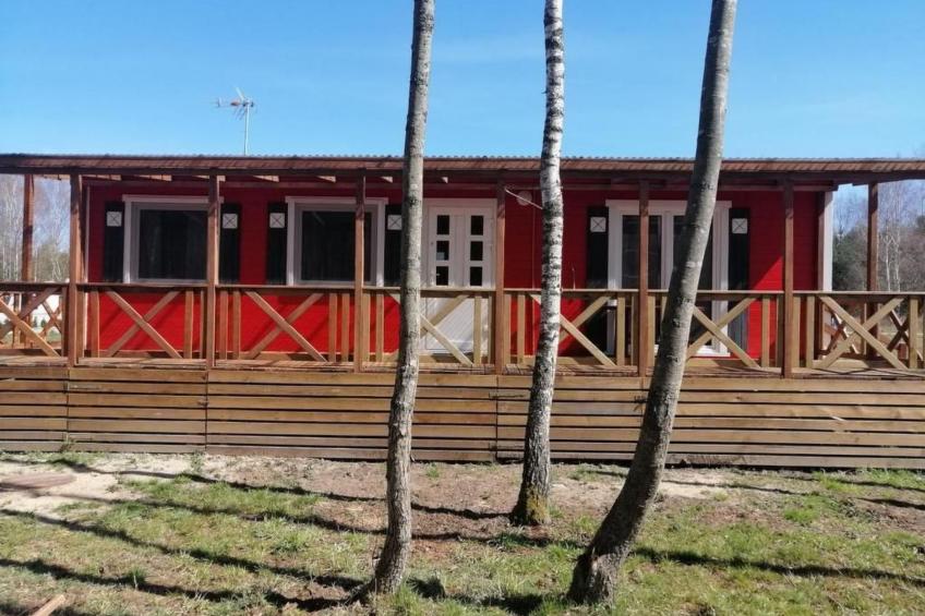 Ganzjährig bewohnbares Ferienhaus - rot - foto 14