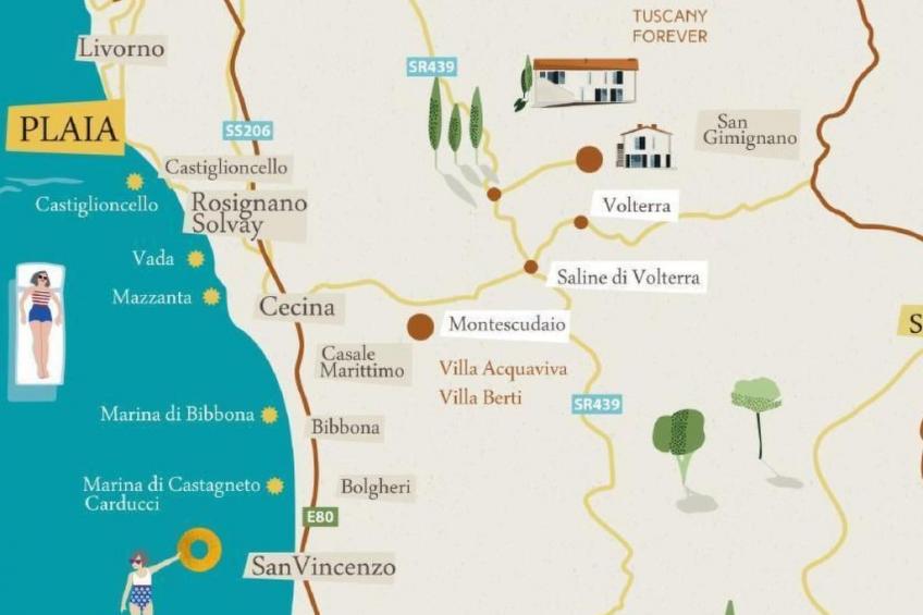 "Villa Felicita" mit Pool - foto 31