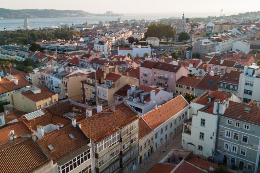 Premium-Wohnung in Ajuda.Belém mit Balkon und Pa - foto 7