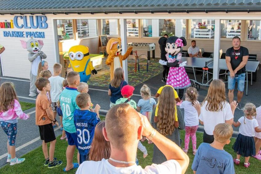 Domki wakacyjne RAJSKIE PIASKI dla 6 osób Dąbki - foto 25
