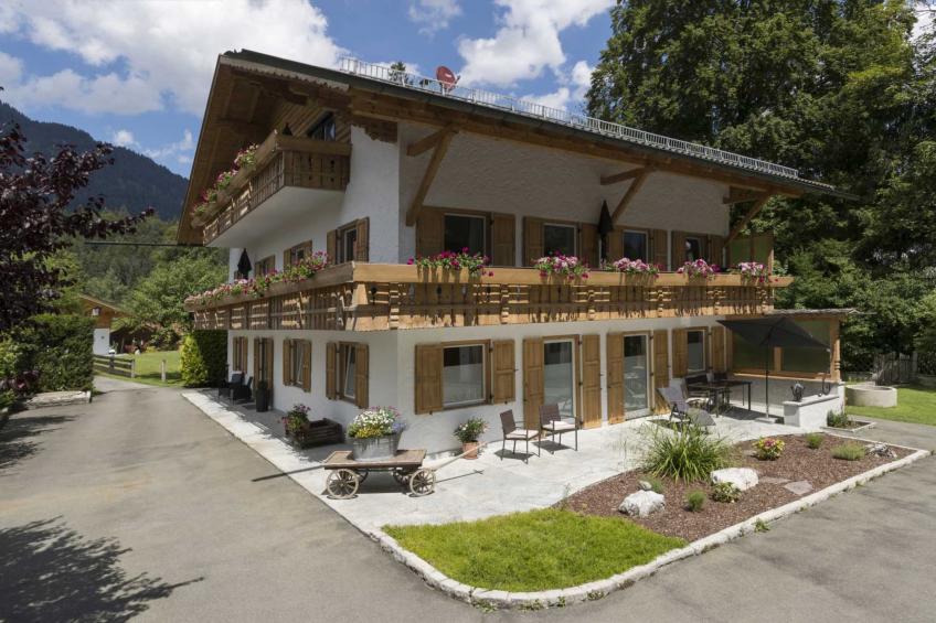 Ferienhaus Badersee - alle Einheiten zusammen
