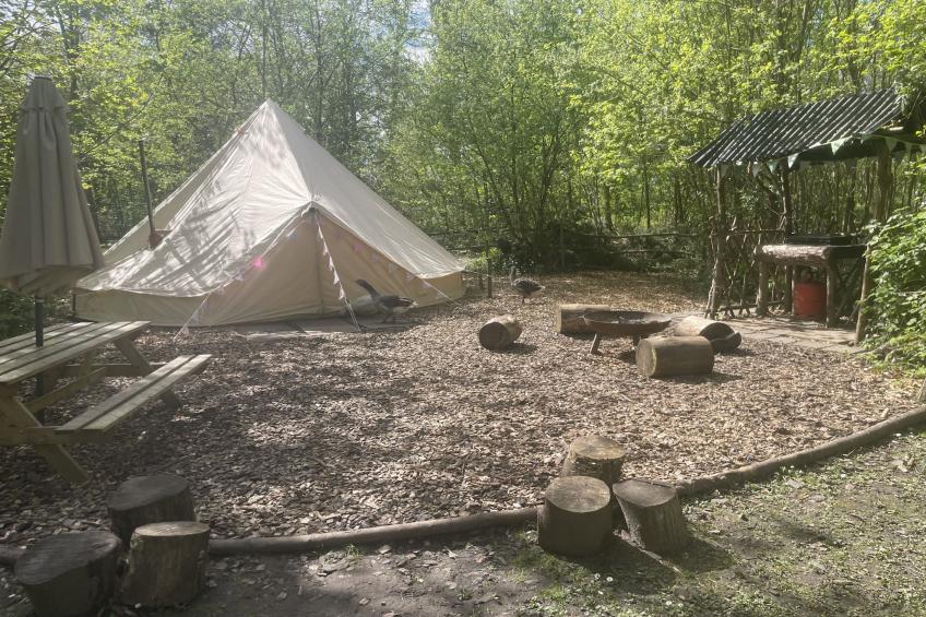 Jungle Bell Tent - foto 10