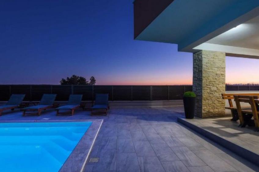 Villa Amfora with heated pool, wellness and tennis - foto 12