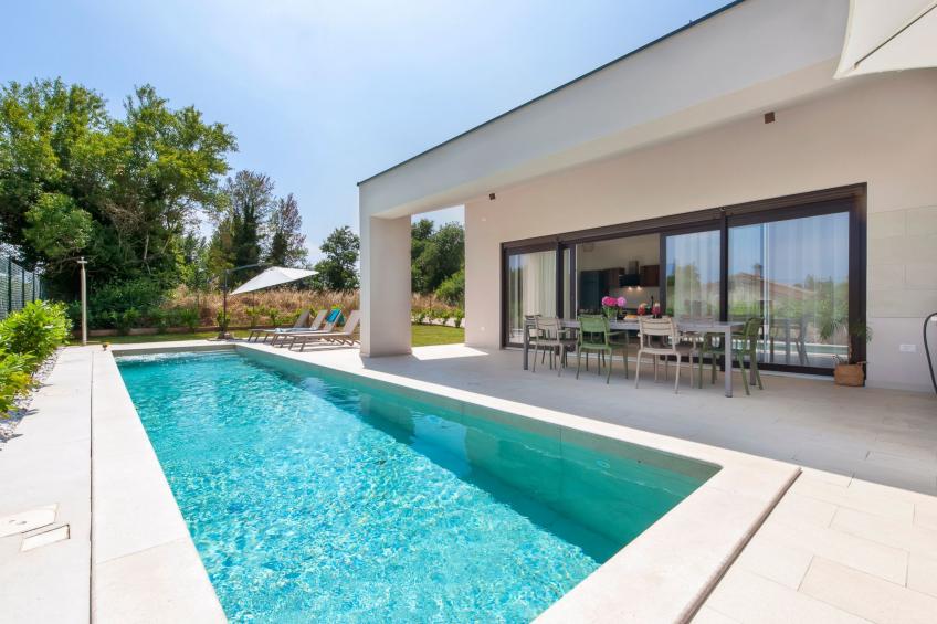 Echo villa, Istra, Pool Jacuzzi, BBQ, Haustierfreundlich - foto 5