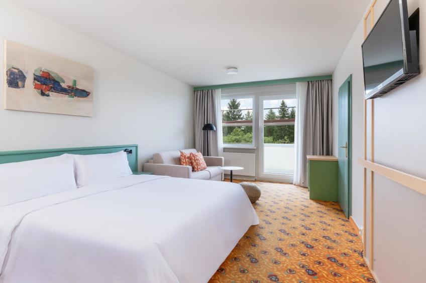 IFA Schöneck Ferienpark - 1_5 Raum App View / AP15V mit Balkon - foto 4