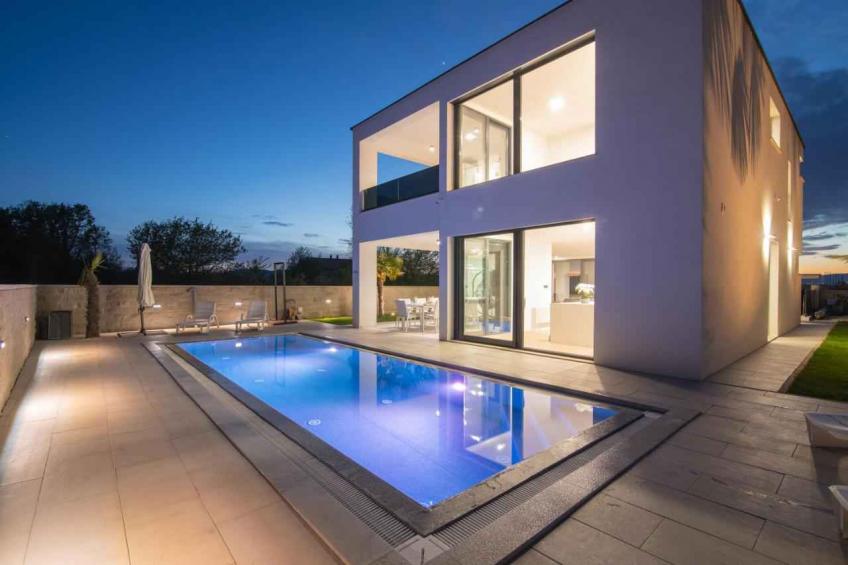 Villa Luxe villa met verwarmd zwembad – Malinska - VW-VBW89 - foto 13