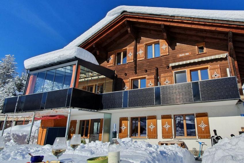 Schweizer, Obersaxen-Affeier, (Obersaxen), 34006B - foto 13