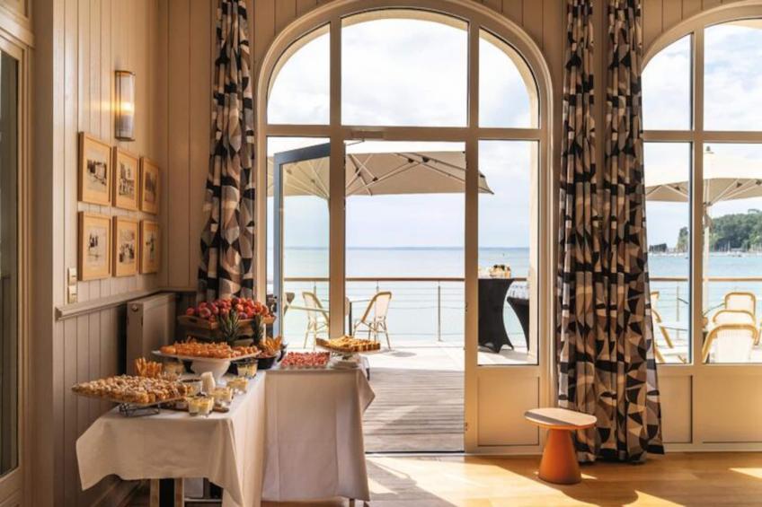 Belambra Clubs Morgat - Le Grand Hôtel De La Mer - Petit-déjeuner - foto 7