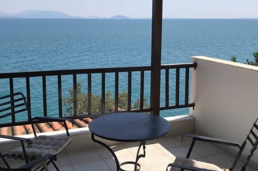 Geräumiges Ferienhaus in Chania mit Meerblick