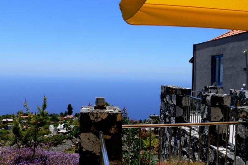 Nettes Ferienhaus in Tijarafe mit Privatem Pool und Panoramablick - foto 27