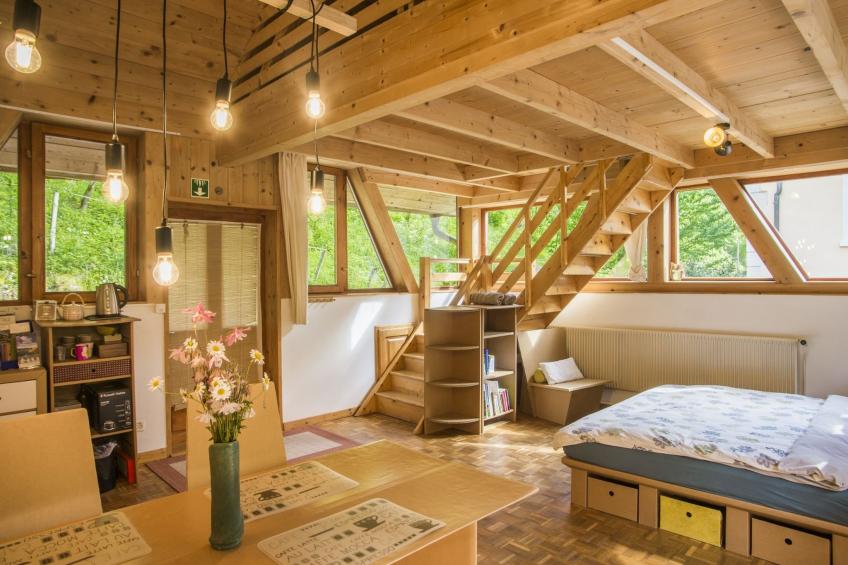 Eco-chalet Bel Oiseau, (St-Ursanne),
