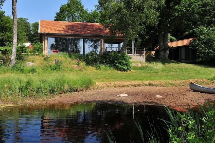 Villa "Vitasjö" mit Terrasse, Grill und Garten