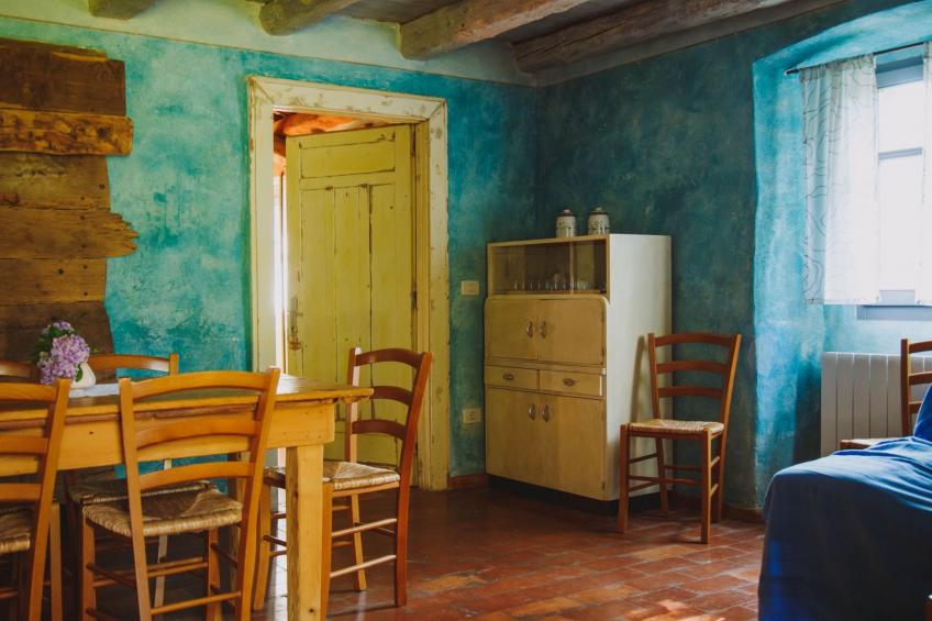 Freistehendes Ferienhaus in Karlovići mit Garten, gemeinsamem Pool und Grill - foto 41