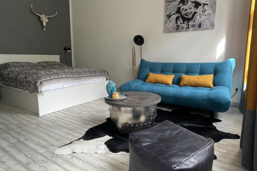 Design Apartment II, hell, 35 Quadratmeter, Zentral zu Grenze Altstadt Park, Gr - foto 6