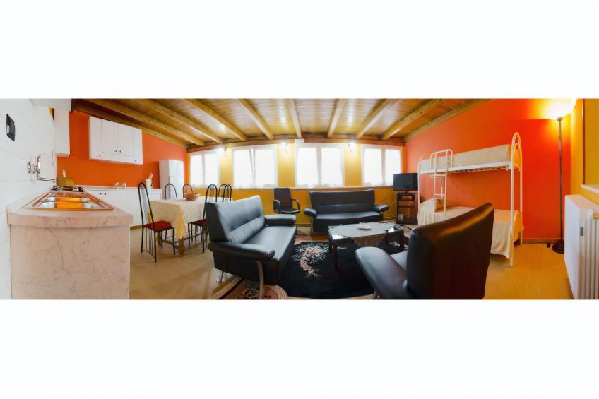 Wohnung in Acquarica Del Capo mit Privatparkplatz