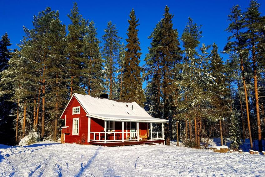 Charmantes Ferienhaus in der Wildnis Lapplands - foto 13