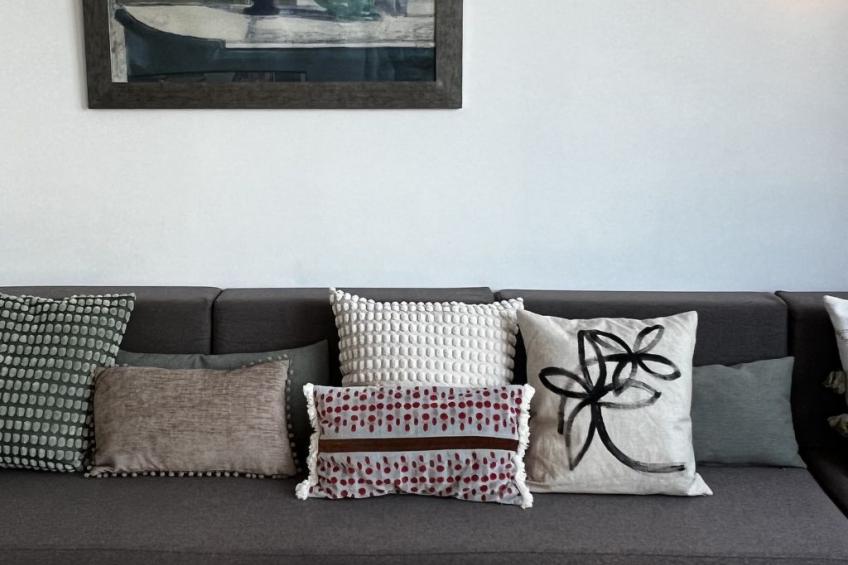 Ferienvilla "Fos" mit Blick auf das Wasser - foto 15