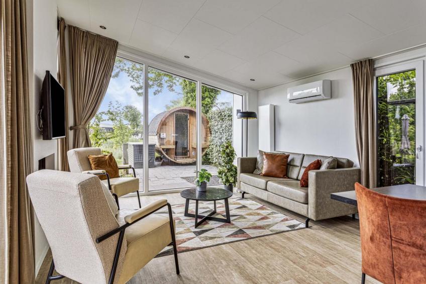 Natuurlodge 4 persons Wellness - foto 2