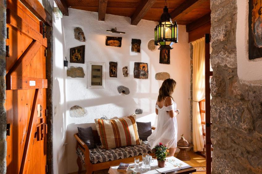 Kretisches Steinhaus mit Gemeinschaftspool - foto 32