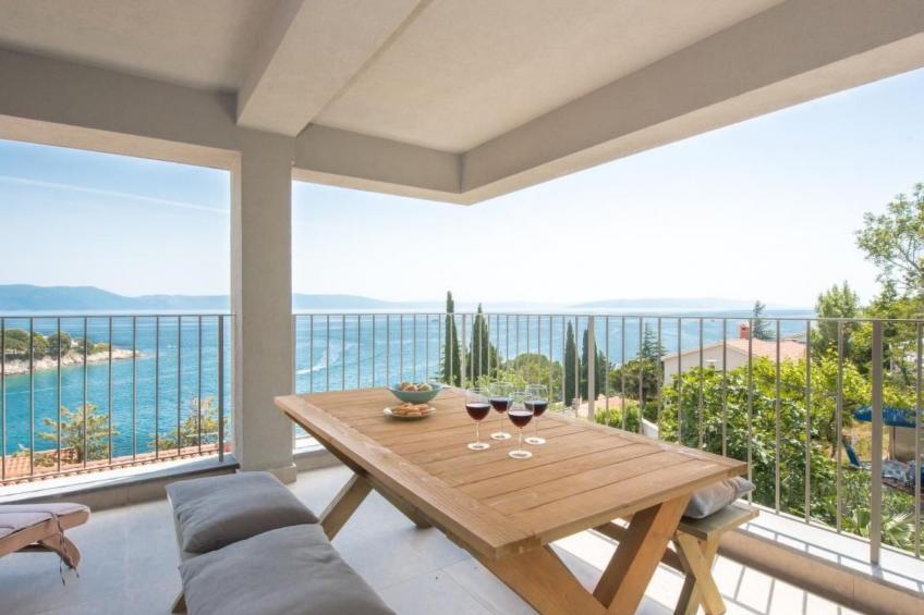 House 61 Sveta Marina, 1.OG mit Balkon, Nr. 143