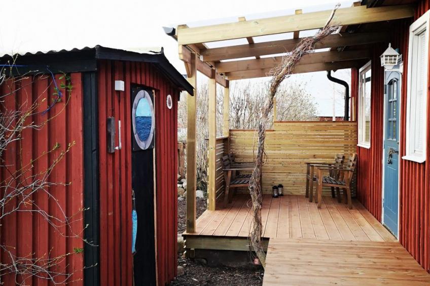 Niedliches Schwedenhaus. - foto 3