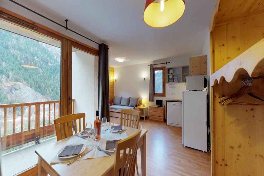 Hameau 8 101 - SPA & PISCINE studio 4 pers. - foto 2