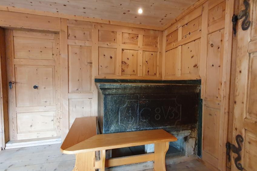 Casa Crest Giger, (Platta/Curaglia), 5005 - foto 6