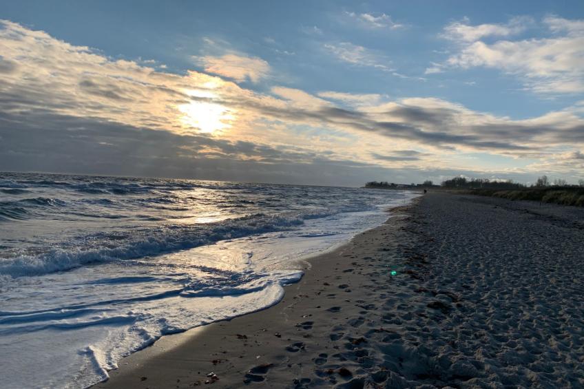 hygge hus, tolle Ostseelage, freier Blick auf Felder - foto 21