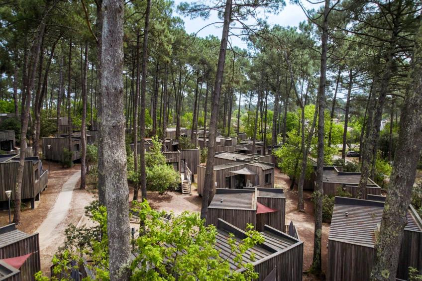 Lodge 3 Pièces 6 Personnes 1 bébé/ Lège-Cap-Ferret - foto 6
