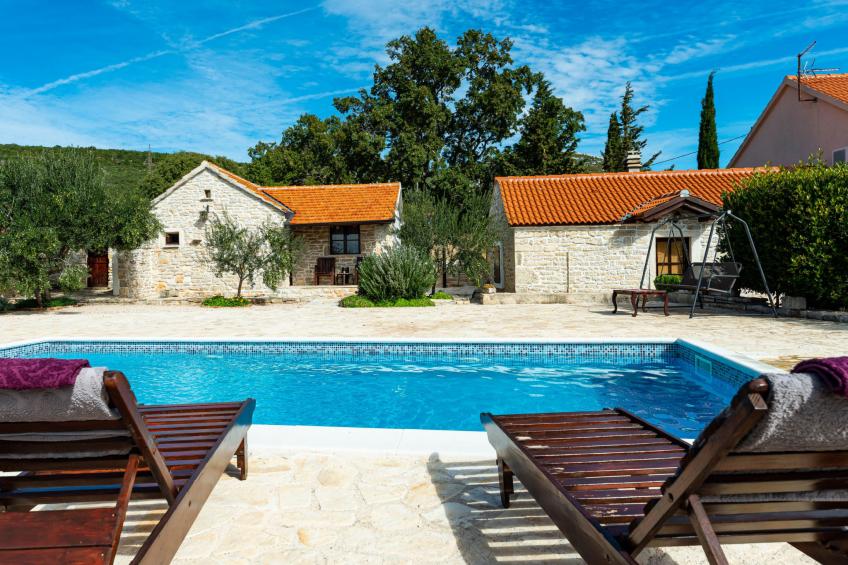 Country House Irena with pool