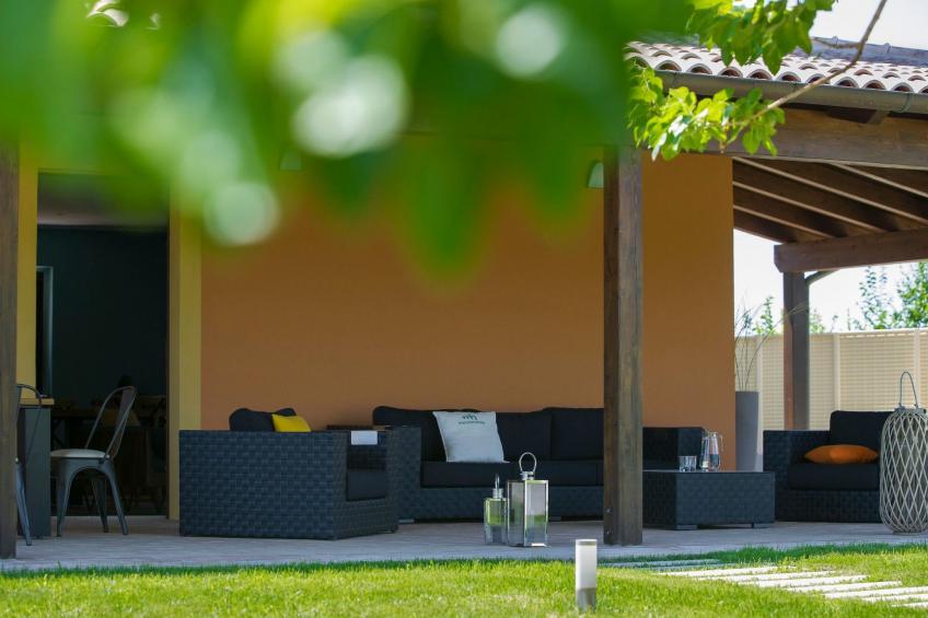 Villa Traiani, Marken Urlaub, privater Pool - foto 6