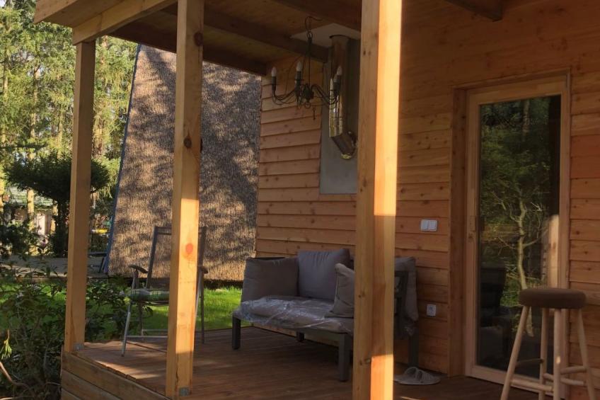 Reetdach Ferienhaus am Lübbesee Sauna Bootsteg neu - foto 38