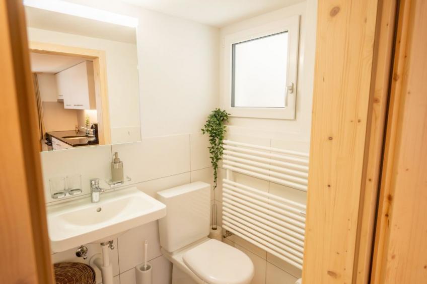 Trachsels Heimetli Appartement/Fewo, Dusche, WC, 1 Schlafraum 2-Zimmer-Wohnung - foto 8