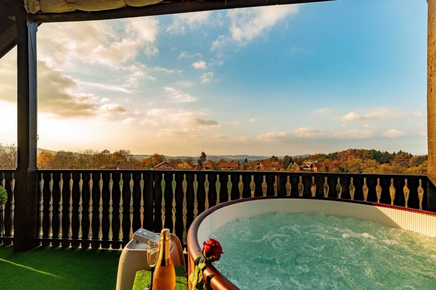 San Vinogradara - One Bedroom Holiday Home with Hot Tube - foto 30