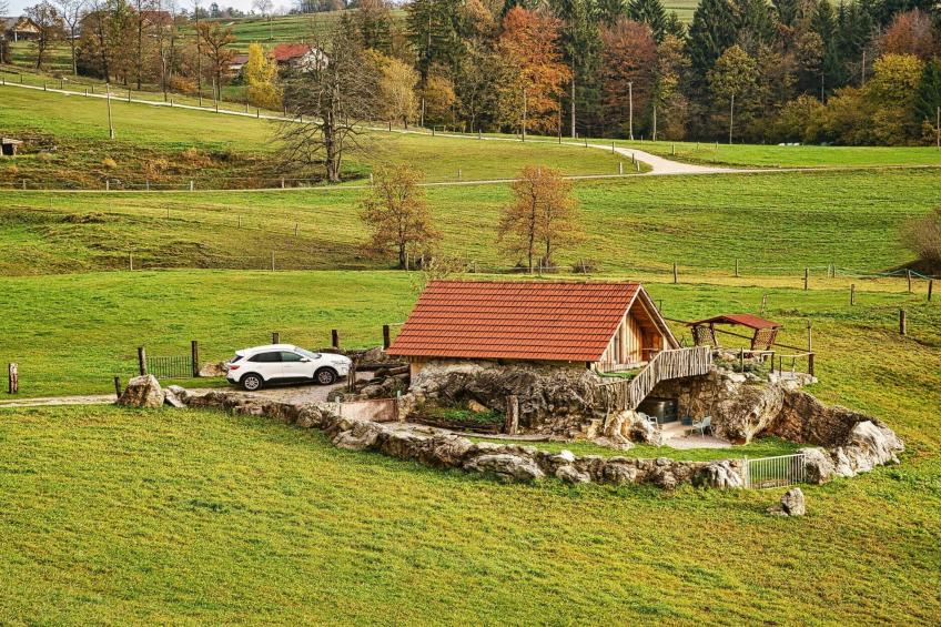 Visnja Gora Meadow Hideaway with Terrace - One Bedroom Cottage with Terrace (owner Hiška na skalci) - foto 47