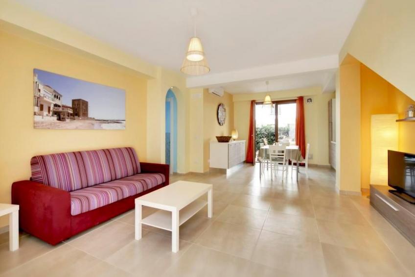 Gemütliche Wohnung in Punta Secca mit Grill und Garten und Neben dem Strand