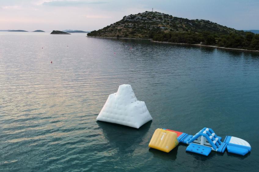 Strandhaus Lady - Ferienanlage Bain, Žut - Kornati - foto 54